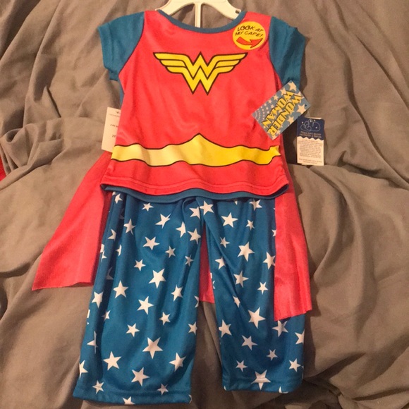 NWT Wonder Woman PJ’s 2T - Picture 1 of 3